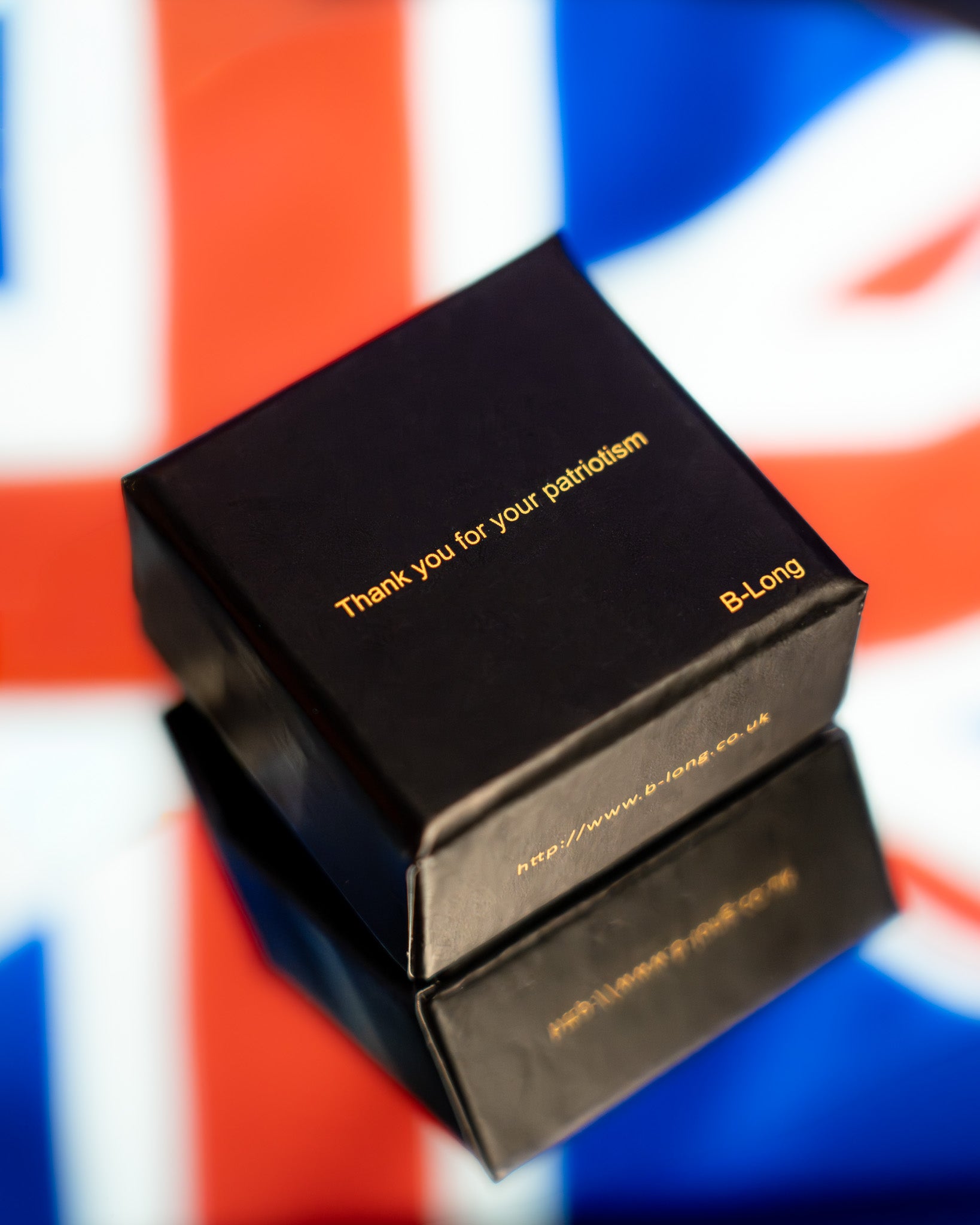 If You Can't Fly It, Wear It - UK Flag Pin Badge