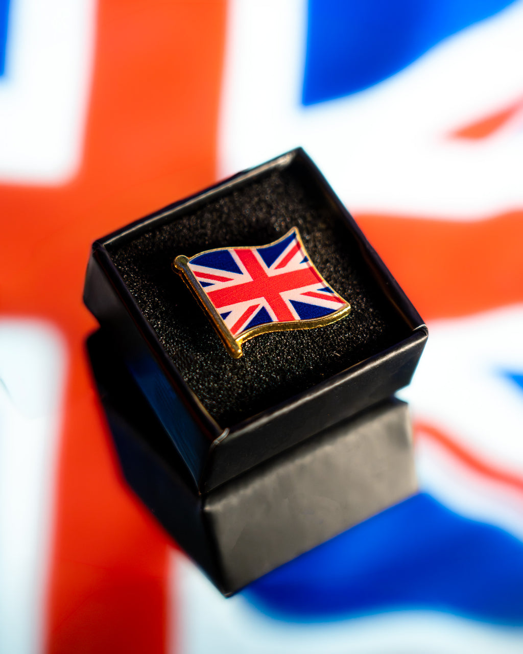 If You Can't Fly It, Wear It - UK Flag Pin Badge