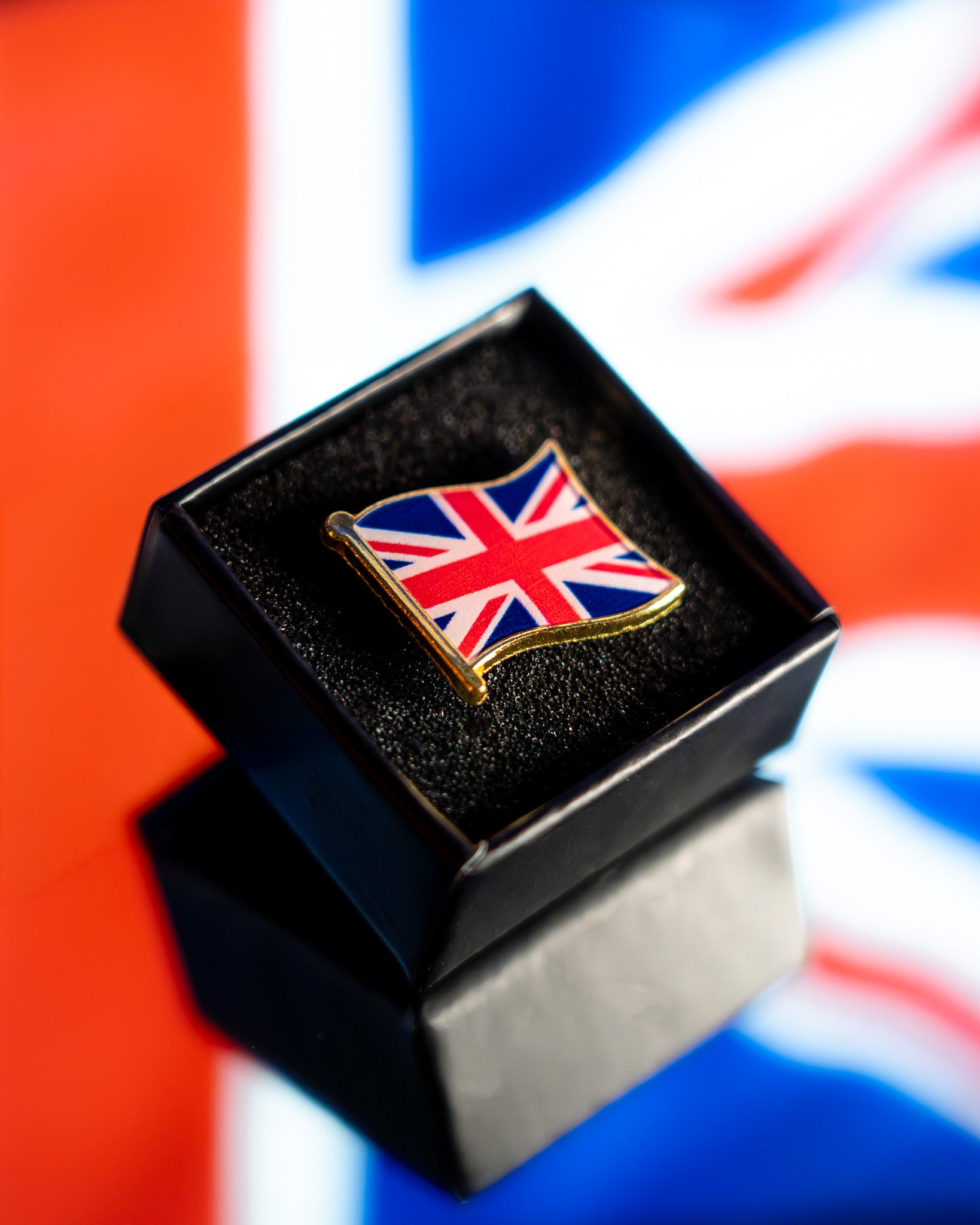If You Can't Fly It, Wear It - UK Flag Pin Badge