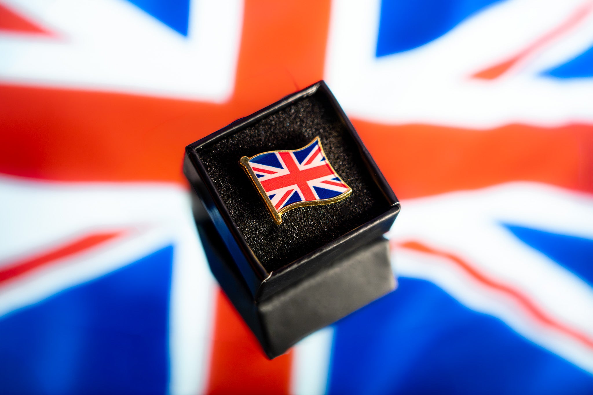 If You Can't Fly It, Wear It - UK Flag Pin Badge