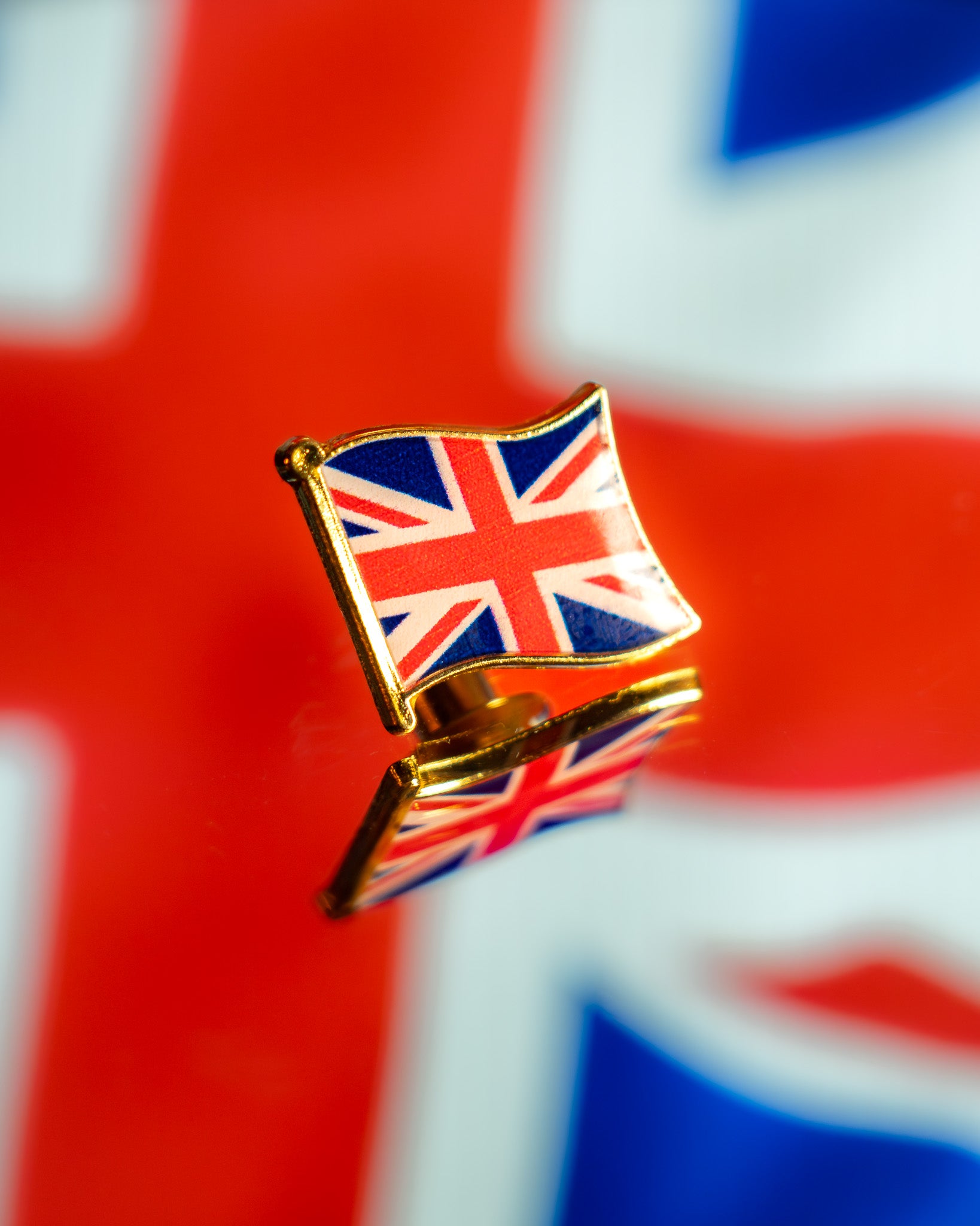 If You Can't Fly It, Wear It - UK Flag Pin Badge