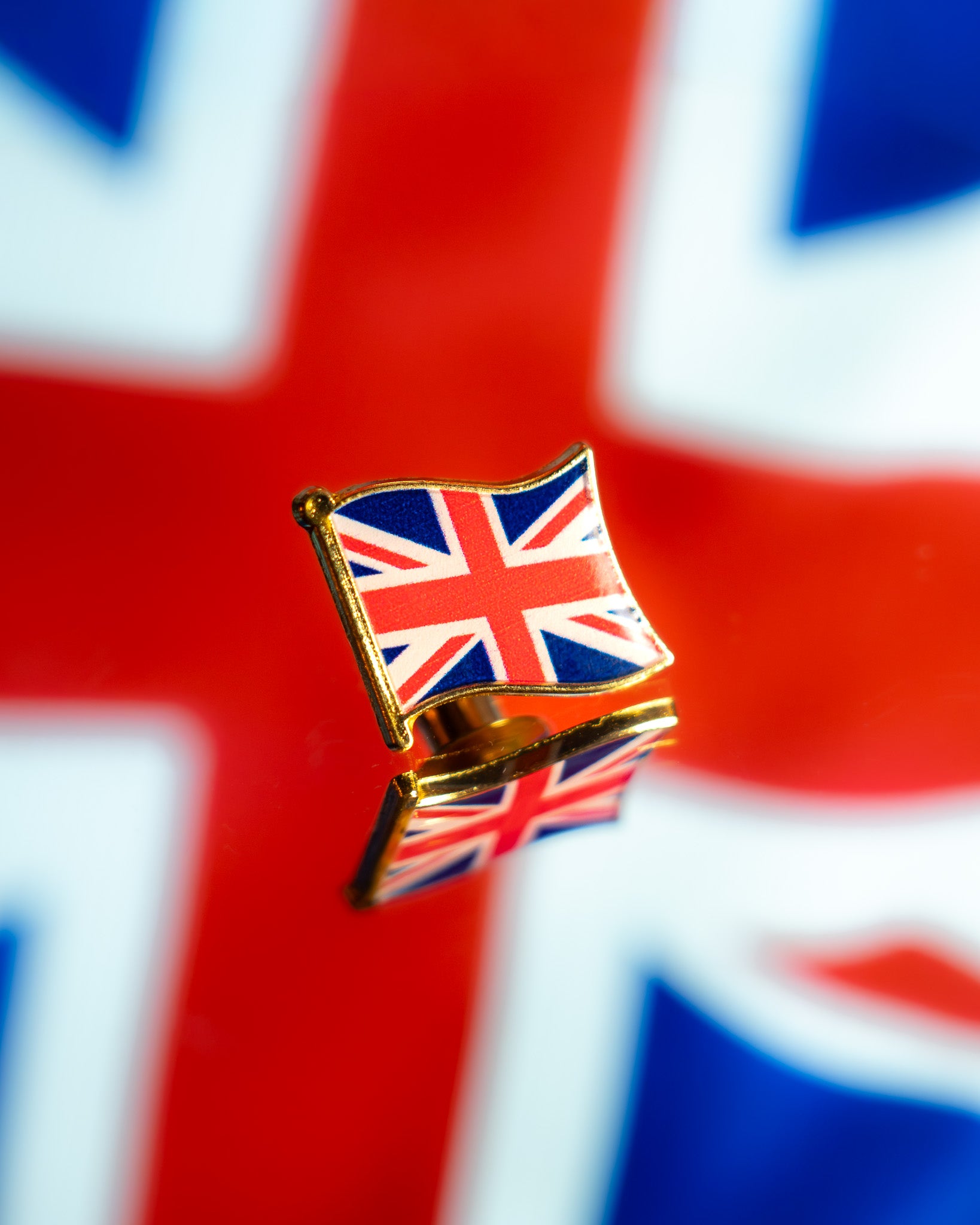 If You Can't Fly It, Wear It - UK Flag Pin Badge