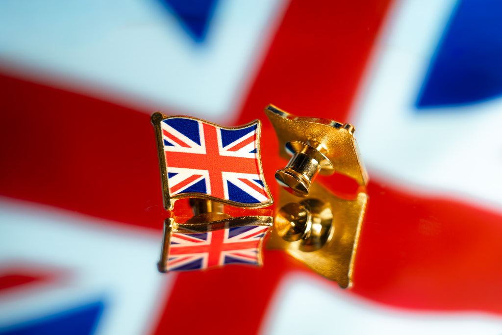 If You Can't Fly It, Wear It - UK Flag Pin Badge