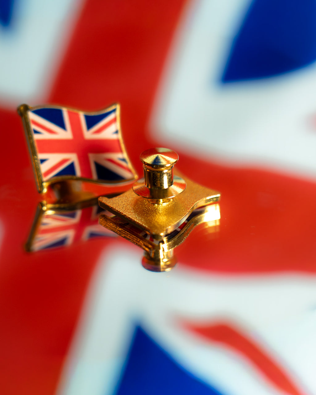 If You Can't Fly It, Wear It - UK Flag Pin Badge