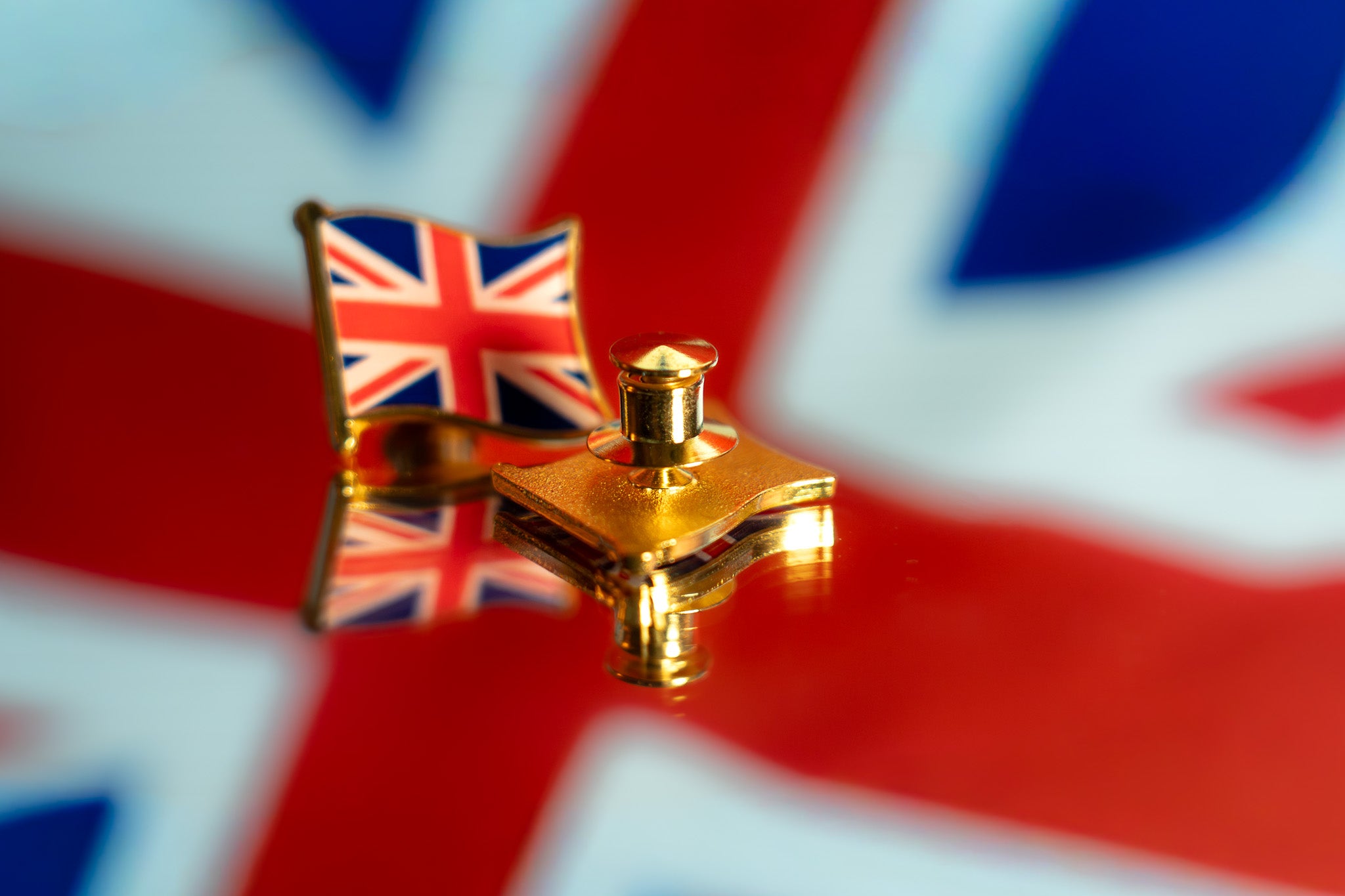 If You Can't Fly It, Wear It - UK Flag Pin Badge