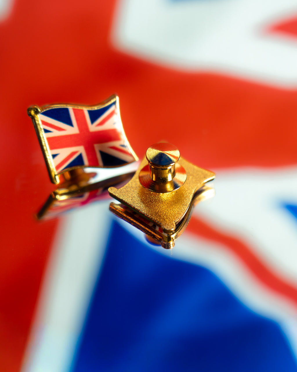 If You Can't Fly It, Wear It - UK Flag Pin Badge